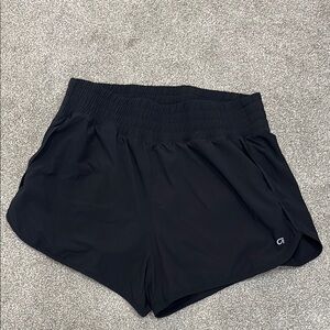 Women's Black Athletic Shorts